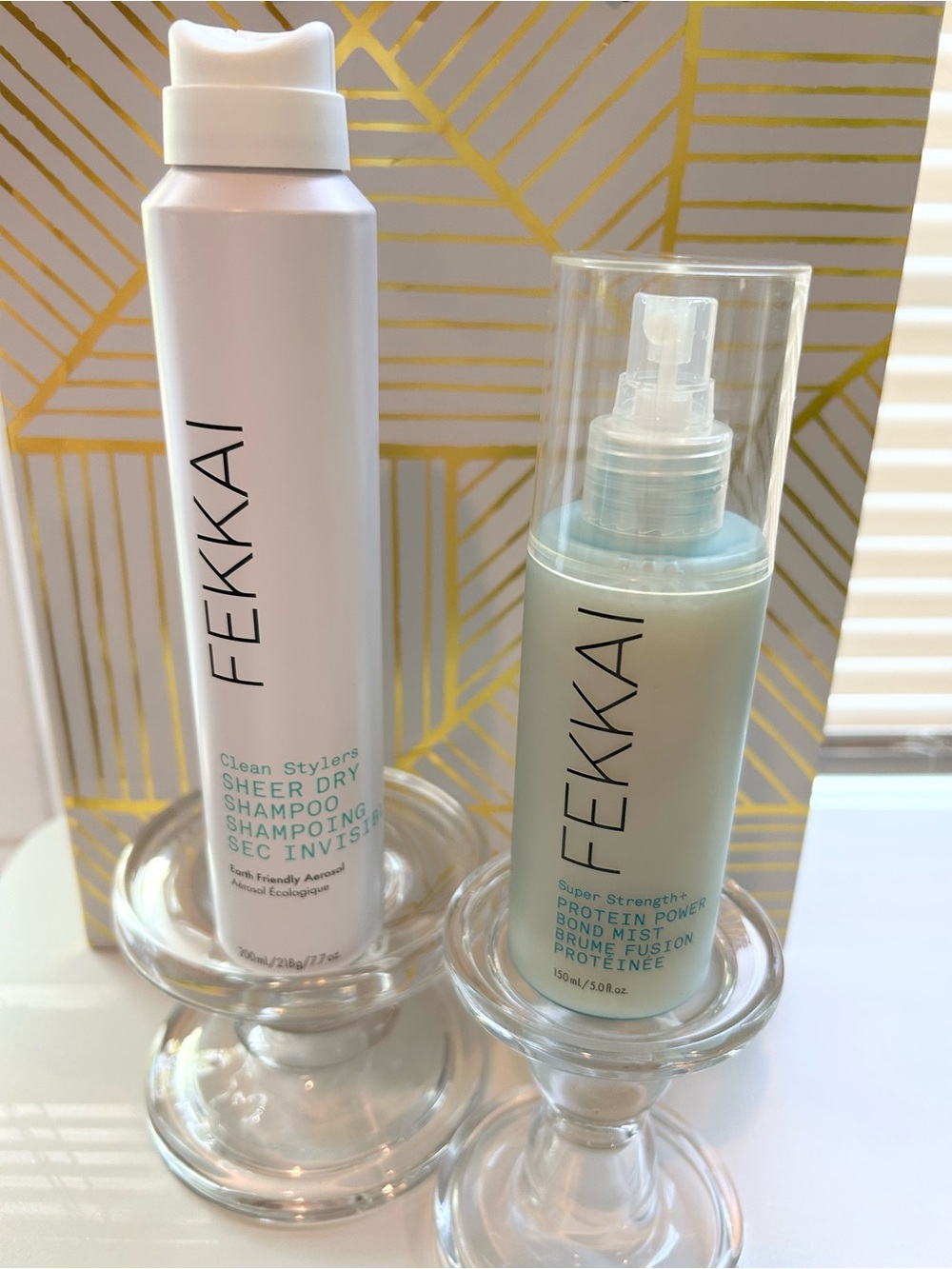 ✨ Fekkai Haircare Duo Protein Mist Dry Shampoo | Full Size Set | New ✨